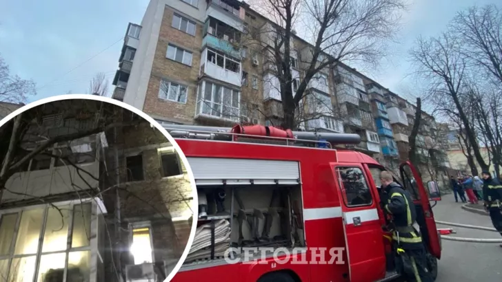 В Киеве в квартире прогремел взрыв