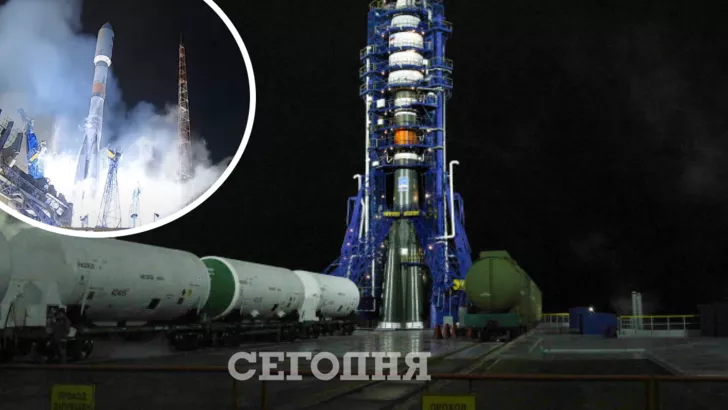 Россия запустила военный спутник на орбиту