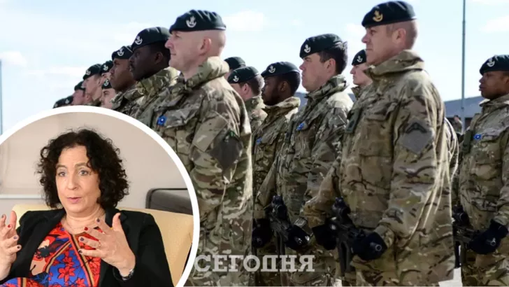 Посол Великобритании в Украине Мелинда Симмонс рассказала, когда ждать ее войска / Коллаж "Сегодня"