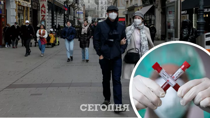 Яка ситуація з ковідом в Україні. Фото: колаж "Сьогодні"