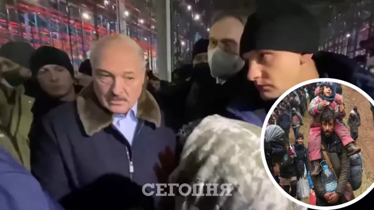 Лукашенко заявив, що Білорусь готова допомогти мігрантам, навіть якщо це буде на шкоду іншим країнам