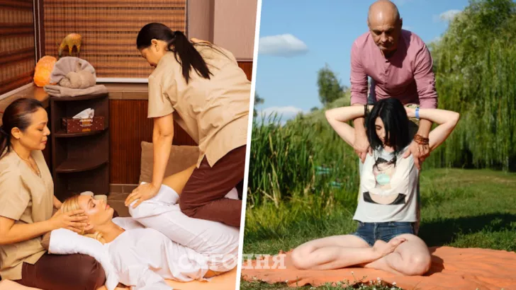Йога-массаж (он же - тайский) дает полное расслабление и перезагрузку