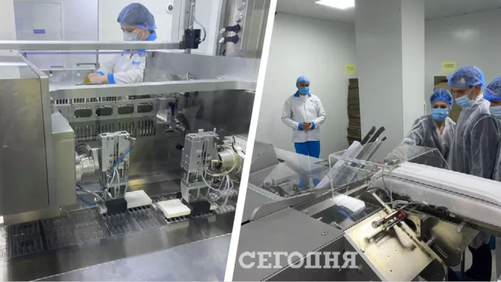 Завод в Харькове имеет мощности для того, чтобы разливать более 30 млн. доз вакцины в год.