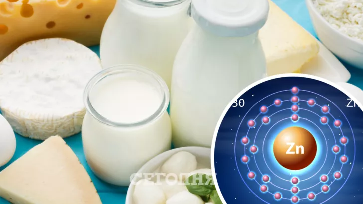 Молочні продукти важливо їсти з крупами, хлібом, насінням, щоб наситити організм цинком ще більше