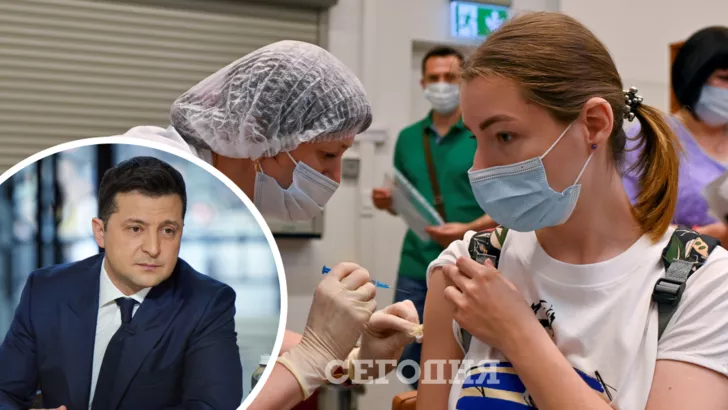 Зеленский прокомментировал вакцинацию в Украине