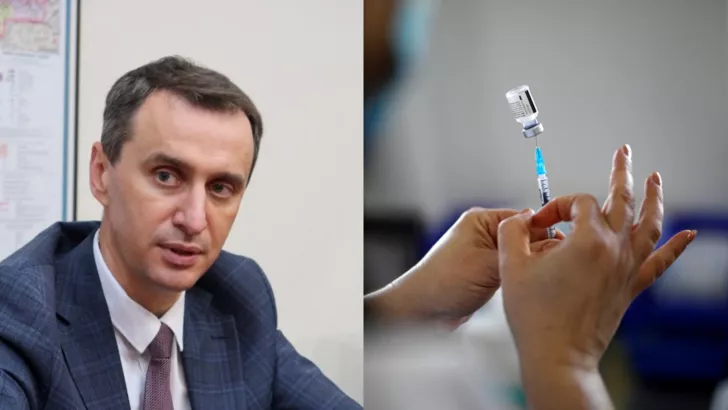 Глава Минздрава Виктор Ляшко (на фото) против начала вакцинации украинцев бустерной дозой.