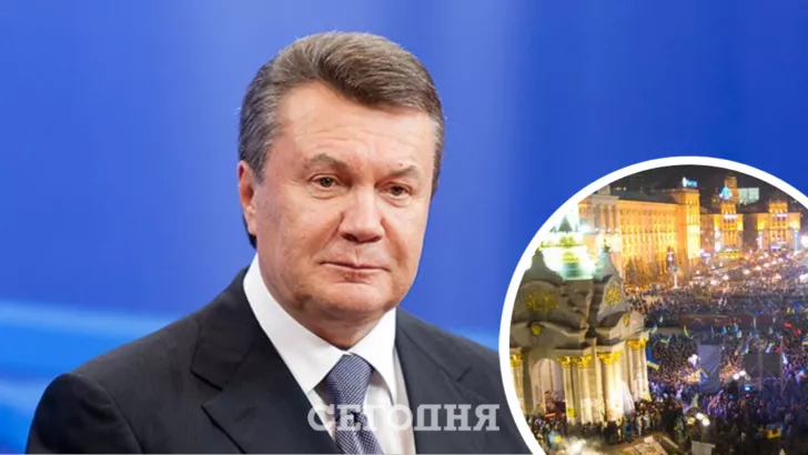 Янукович судитиметься з Верховною Радою. Фото: колаж "Сьогодні"