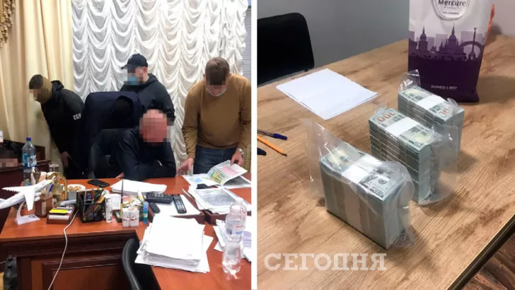 Под Киевом СБУ поймала аферистов