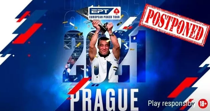European Poker Tour не пройдет в Праге в этом году из-за эпидемии ковида