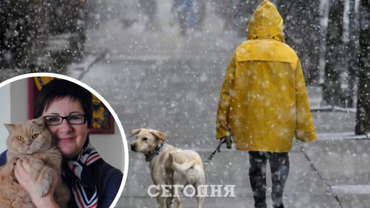 Наталка Діденко попередила про сніг