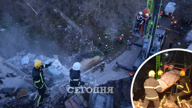 Под завалами в Новой Одессе нашли третьего погибшего