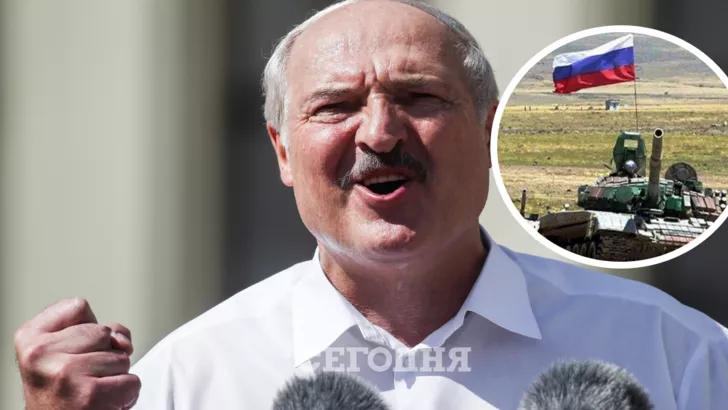 Лукашенко не видит российской угрозы. Коллаж "Сегодня"