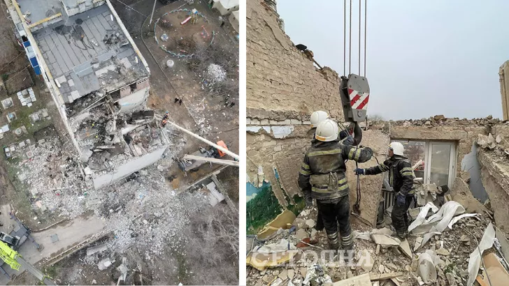 ​​В Новій Одесі мешканці будинку, який вибухнув, бояться повертатися в своє житло