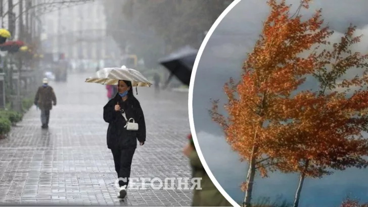 Погода в Україні на 30 листопада / Колаж "Сьогодні"