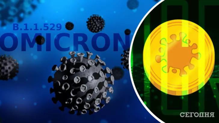 Криптовалюта Omicron набирає популярності на фоні нового штаму коронавірусу