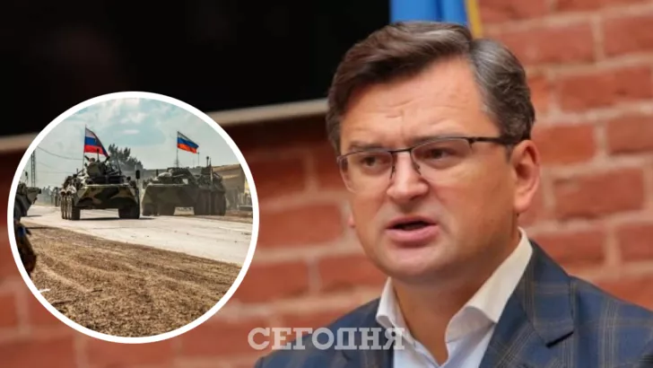 Кулеба назвал количество российских военных на границе