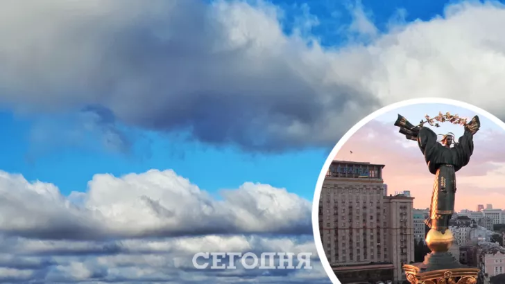 Температура у Києві не буде вищою, ніж 3 градуси тепла/Колаж: Сьогодні