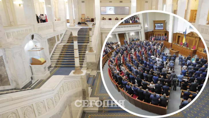 За год здания Верховной Рады тратят почти 24 млн. гривен на оплату коммунальных услуг