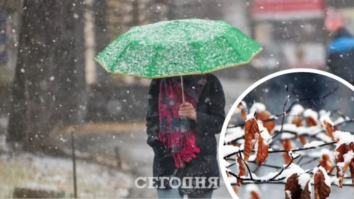 Погода в Україні на 1 грудня / Колаж "Сьогодні"