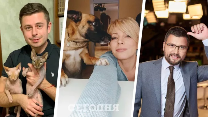 Ведущие канала «Украина» рассказали, как впервые увидели своих домашних любимцев