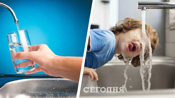 У Києві промиватимуть воду у кранах. Фото: колаж "Сьогодні"