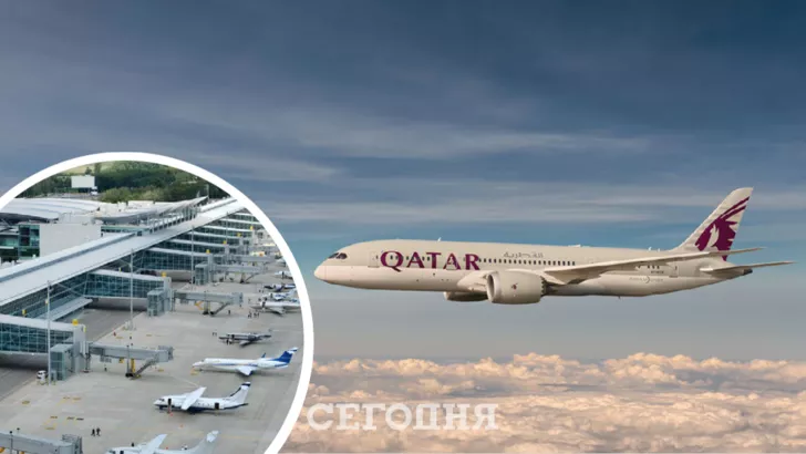 Самолеты Qatar Airways будут летать в Борисполь