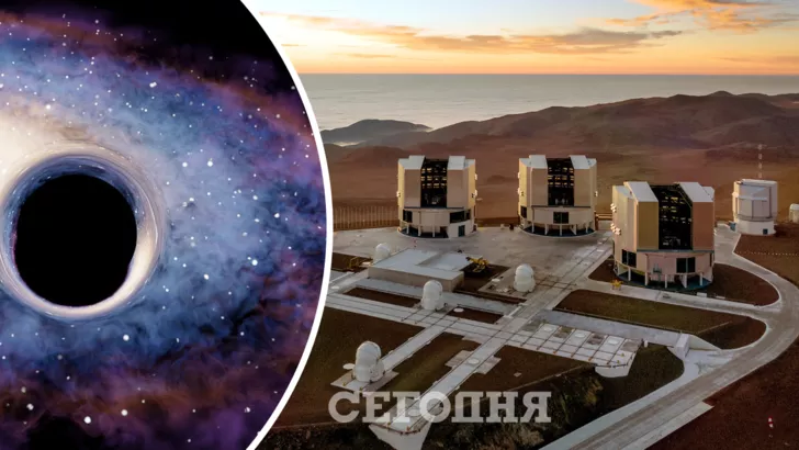 Величезний телескоп допоміг виявити найближчі до Землі чорні дірки