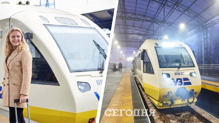 Три года с запуска Kyiv Boryspil Express. Фото: коллаж "Сегодня"