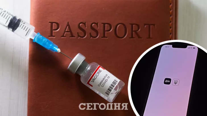 Многие украинцы не могут сгенерировать COVID-сертификат после вакцинации/Коллаж: Сегодня