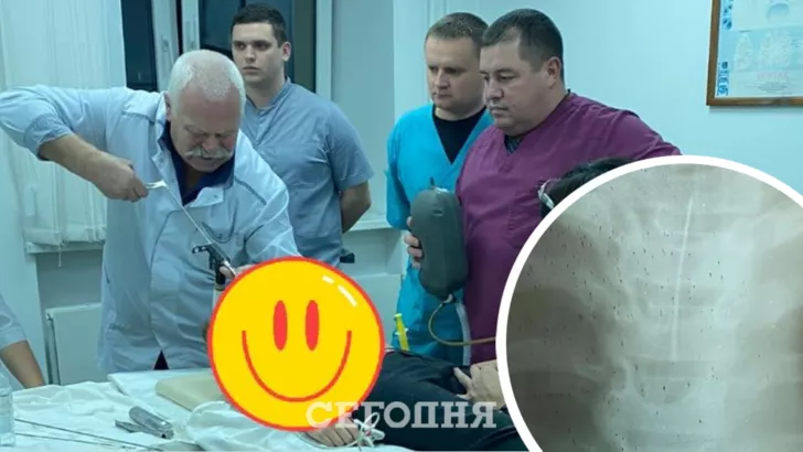 Рятували дитину лікарі Черкаської обласної лікарні.