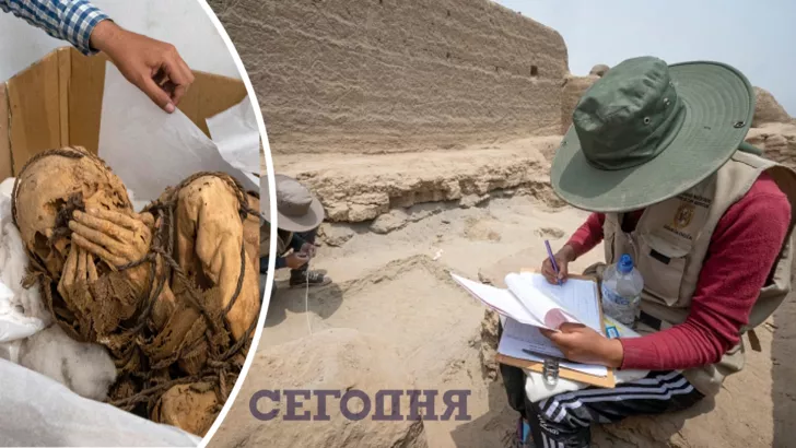 Археологи нашли в Перу необычное захоронение мумии