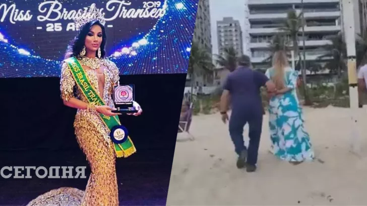Мисс Бразилия Транссексуал задержана за кражи