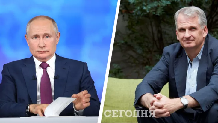 Профессор Йельского университета Тимоти Снайдер рассказал о промахах Путина / Коллаж "Сегодня"