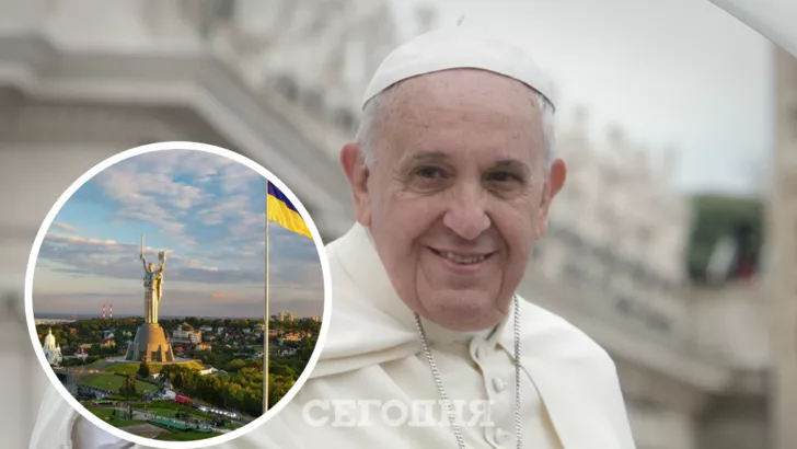 Папа Римский очень интересуется Украиной