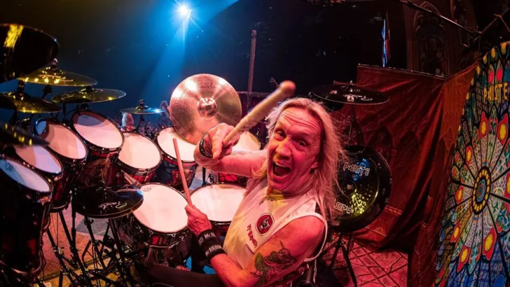 Легендарная рок-группа Iron Maiden впервые даст концерт в Украине