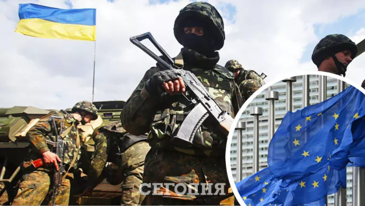 Евросоюз выделит Украине 31 млн евро. Фото: коллаж "Сегодня"