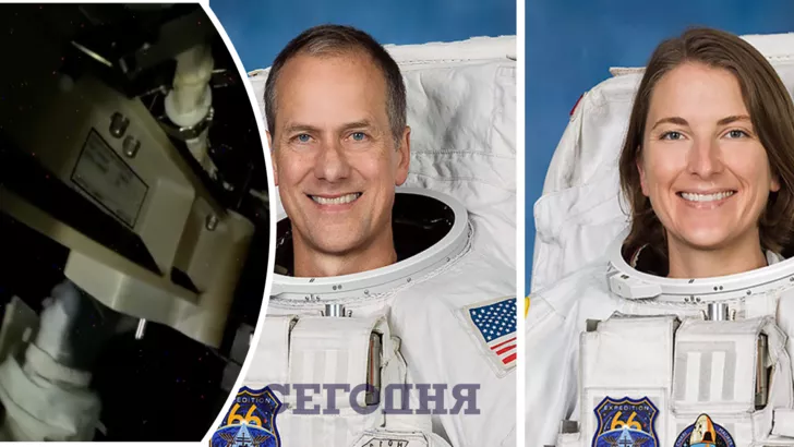 Астронавти NASA вибралися у відкритий космос відремонтувати антену
