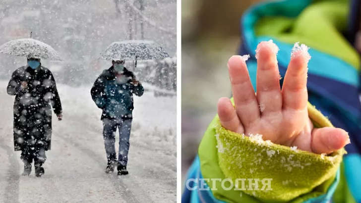 У п'ятницю в Україні очікуються "погодні гойдалки"/Колаж: Сьогодні