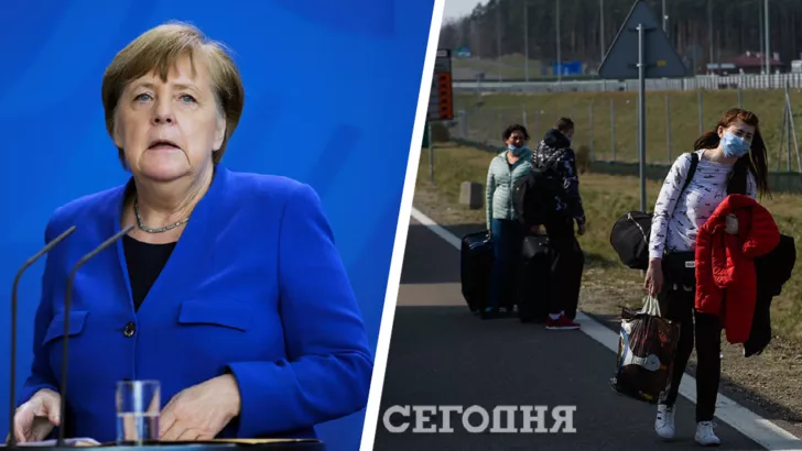 Меркель більше не канцлерка, а українці відмовляються працювати у РФ/Колаж: "Сьогодні"