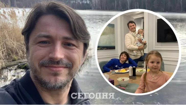 Сергей Притула показал новое фото с детьми