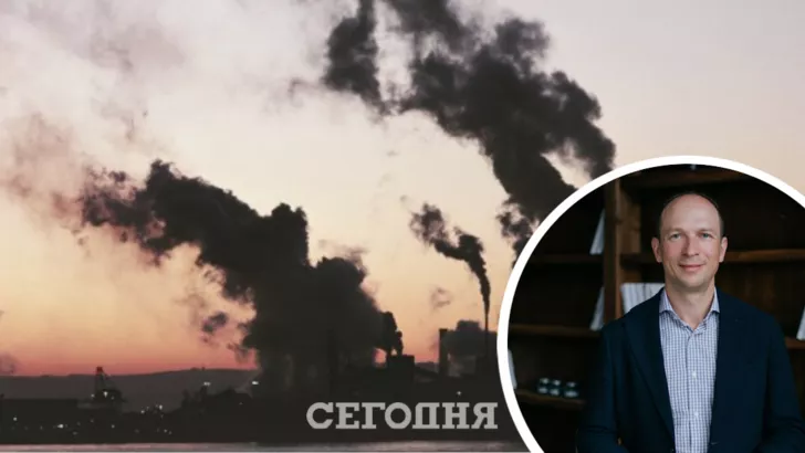 Киев часто попадает в рейтинг городов с самым грязным атмосферным воздухом / Коллаж "Сегодня"