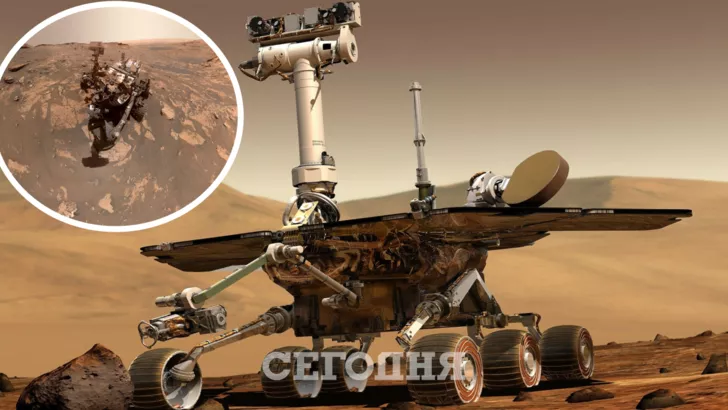 Марсоход сделал новое селфи на Красной планете