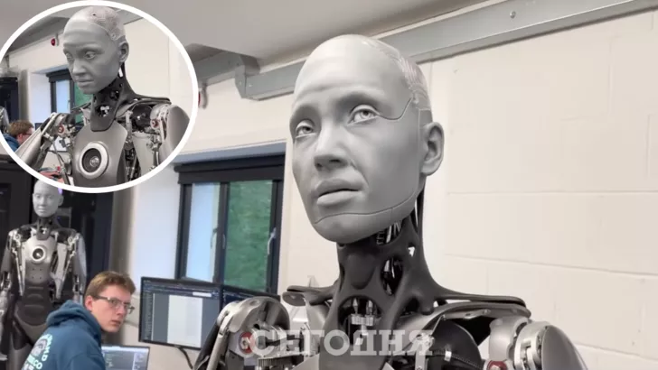 Робот показав здивування, страх і радість за лічені секунди