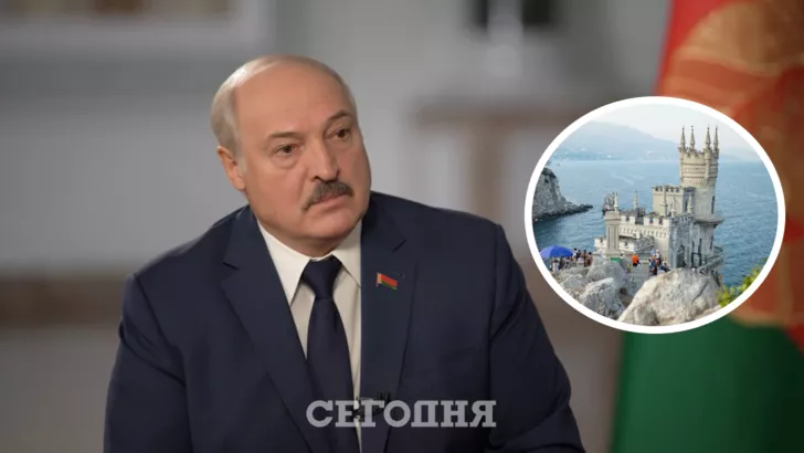 Лукашенко встретится с Путиным в Крыму