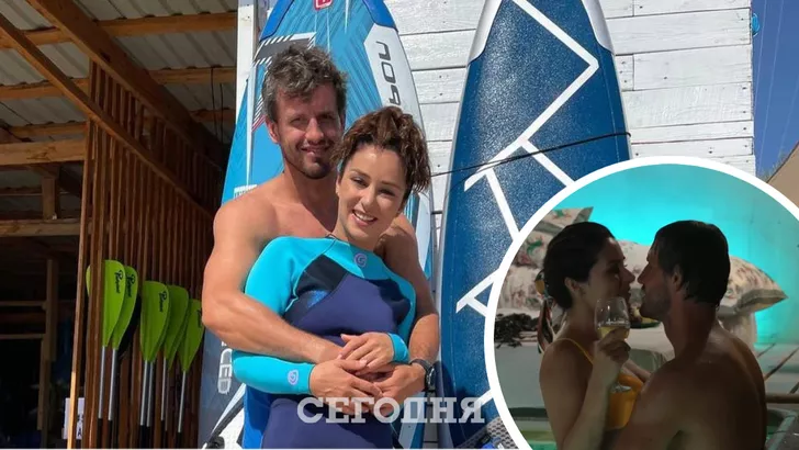 Злата Огнєвіч та Дмитро Шевченко віддалися пристрасті у басейні на шоу "Холостячка-2"