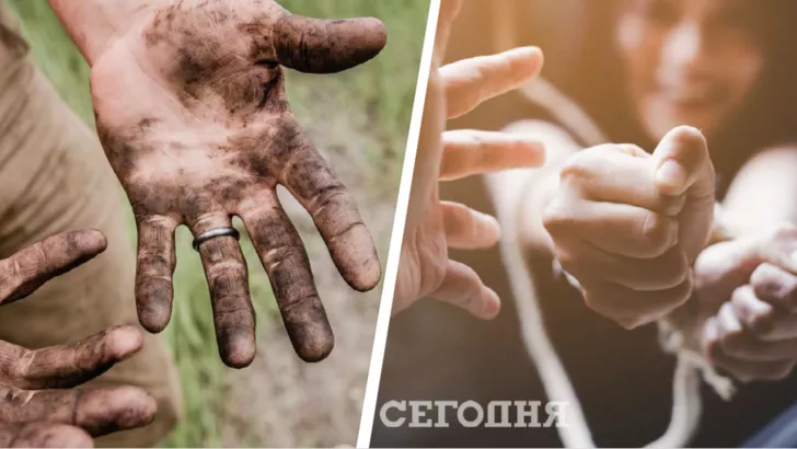 Трудовое рабство в Украине. Фото: коллаж "Сегодня"