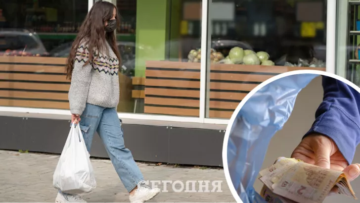 Пластиковые пакеты в Украине планируют запретить с 10 декабря