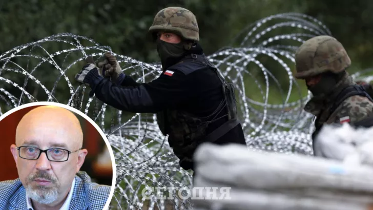 Міністр оборони Резніков попередив Європу про українських біженців у разі війни