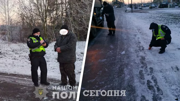 Полиция Черниговской области устанавливает обстоятельства ДТП в Нежине