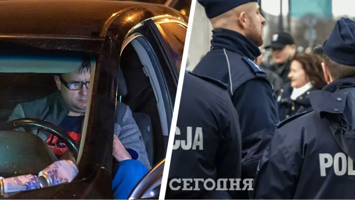 "Колеги" блогера Vitos Dnepr активно підтримували дії чоловіка, а українця намагалися реанімувати парамедики Польщі. Колаж "Сьогодні"